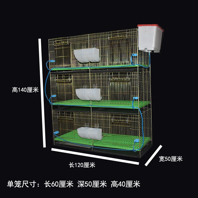 

Rabbit cage Household large extra-large space Indoor special tray for pet rabbits New rabbit cage