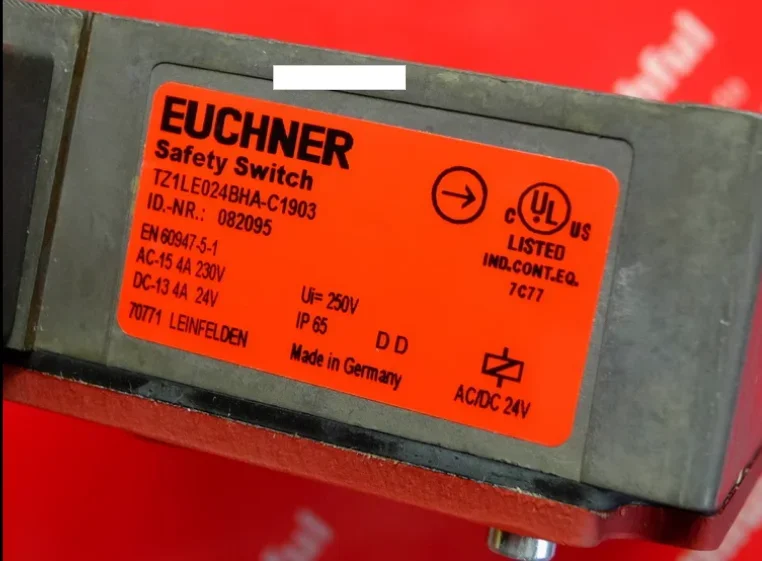 

EUCHNER New Original security module TZ1LE024BHA-C1903 082095