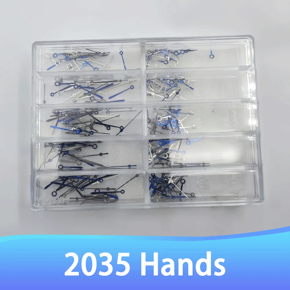 

Watch Accessories Watch Hands Suitable for 2035/PC Quartz Movement Boxed Watch Hands Replacement 2035/PC Movement No.8018