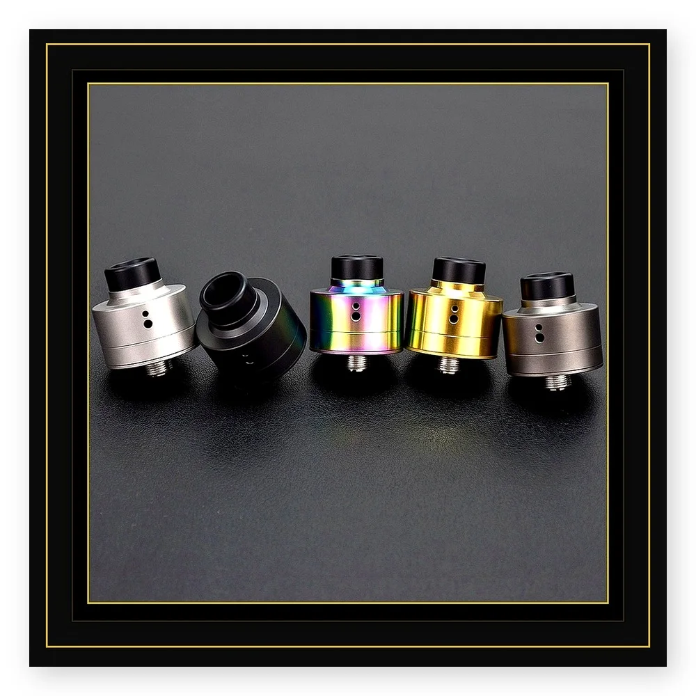 هاكو فينا V2 RDA خزان فيب قابل - مراجعة Vape Coil Replacement وسعره