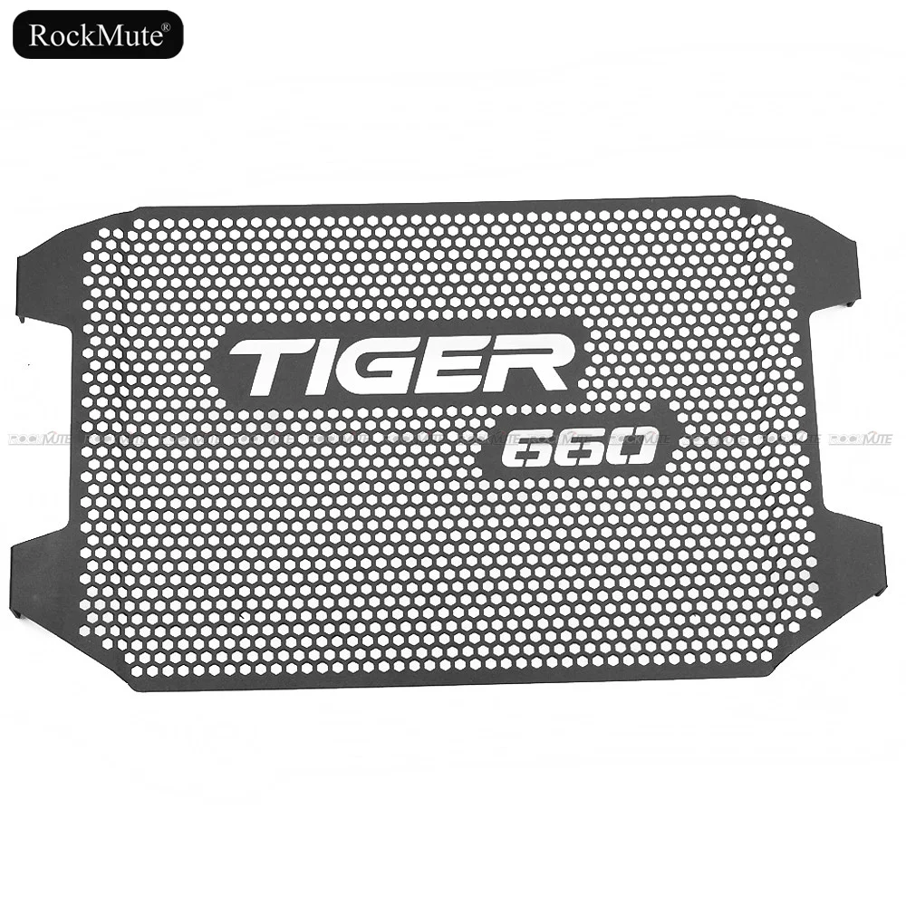 

Защитная решетка радиатора Защитная крышка для Tiger 660 2020 2021 2022 система охлаждения двигателя мотоцикла чистая Защита алюминия