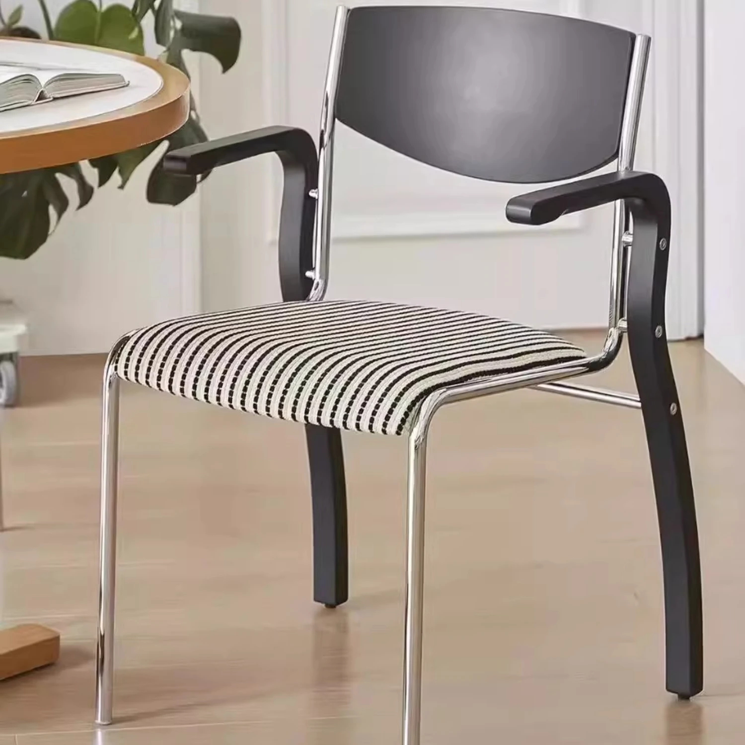 Outdoor Outdoor Nordic Dining Chairs Living Room Modern Designer Ergonomic Dining Chairs Accent Design Sedia Da Pranzo Kitchen Furniture - Aliexpress Deal