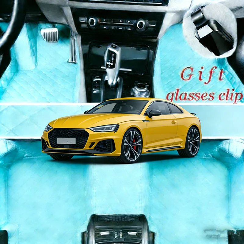 

Custom Fit For Audi RS5 8T F5 2010-2026 Coupe Waterproof Car Floor Mats Car Accessories Carpets Covers Left /Right Hand Drive