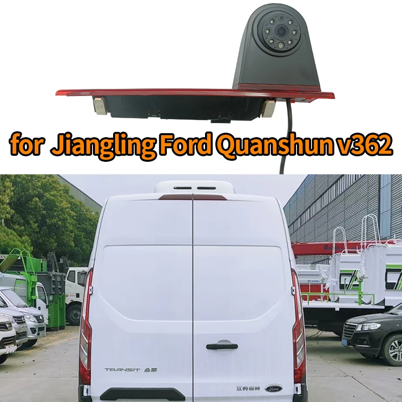 

Suitable for Ford Transit Custom 2012-2015 High Mounted Stop Lamp Rear View Reverse Image High Definition CCD Camera