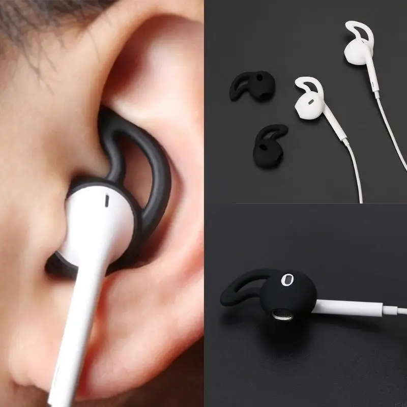 Design ergonômico Plugues orelha ouvido macios protegendo o fone ouvido ouvido sujeira para maçã 8 7 6s mais e74a