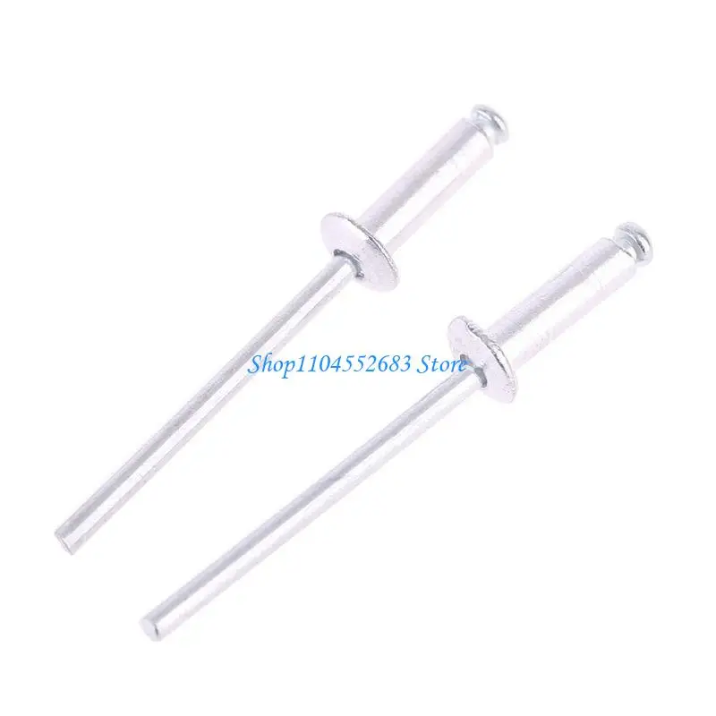 Y6GD 120 قطعة من المسامير العمياء المصنوعة من الألومنيوم معدنية خفيفة التحمل لبرشام البوب الأساسية #5