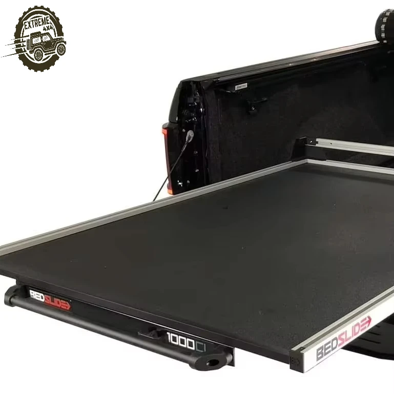 

Pickup Truck Cargo Box Slide Rails Sliding Special Trays Trunk Guide Rails Push Plates Drawers