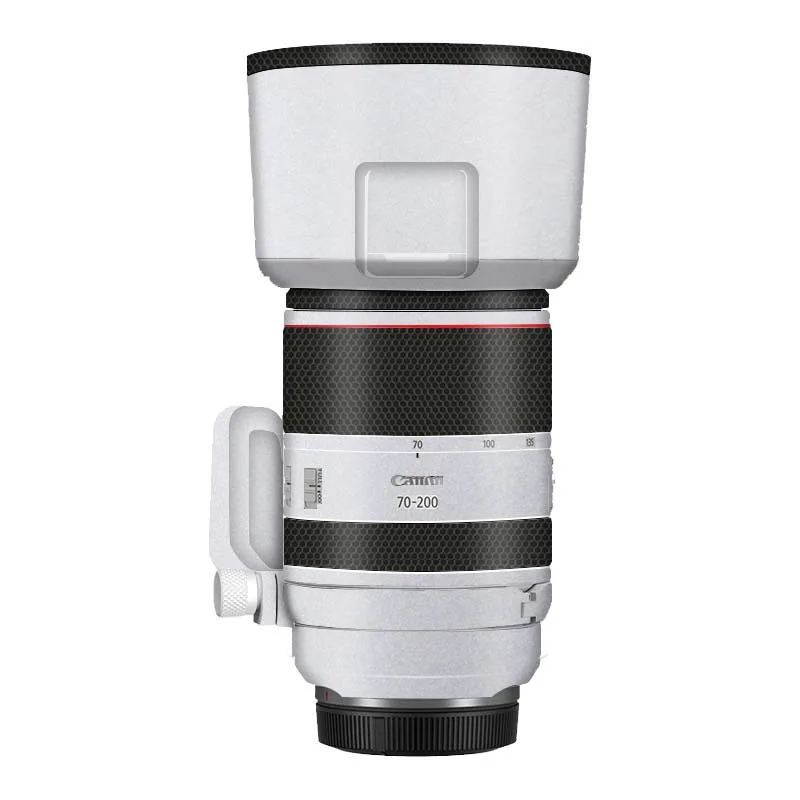 캐논 RF 70-200mm F2.8 L IS USM 렌즈 스티커, 보호 스킨 데칼 비닐 랩 필름, 스크래치 방지 보호대 코트 RF70-200, 2.8 L