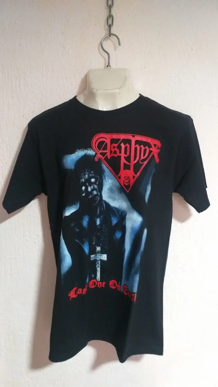 Asphyx Last One Earth T shirt Death metal Pestilence Gorefest Morgoth Entombed