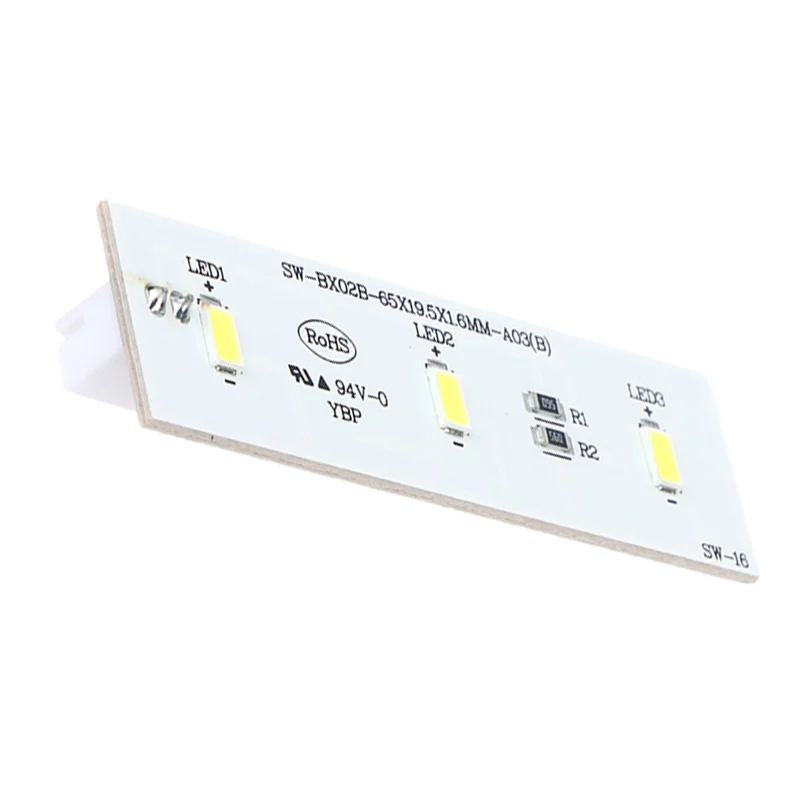 

ABBO-SW-BX02B LED Light Board Strip Refrigeration Light For Electrolux Homa Frestech Refrigerator SW-Bx02b Zbe2350hca
