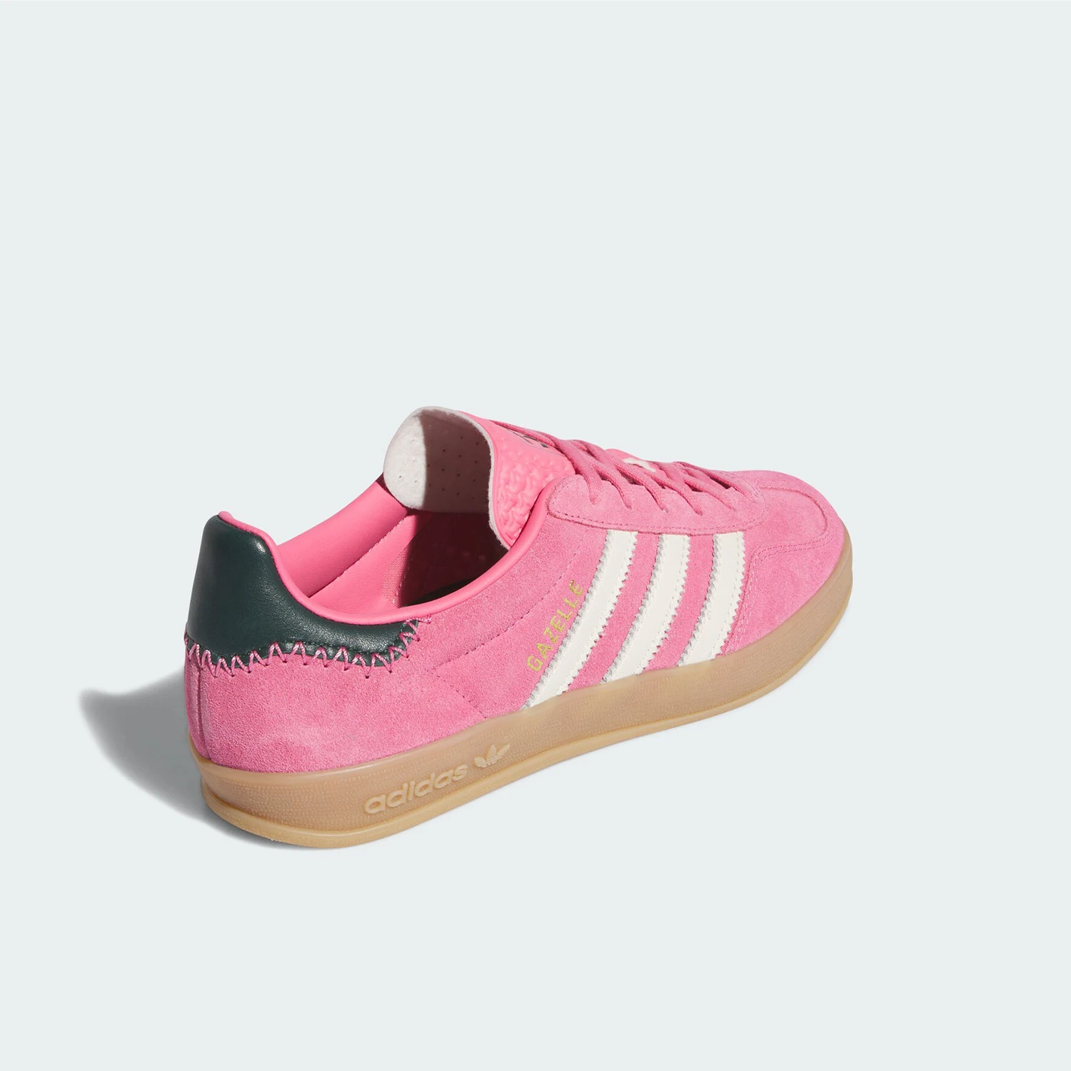 أحذية رياضية أديداس الرسمية الأصلية للرجال والنساء من جلد الغزال على الموضة الكلاسيكية JI2014