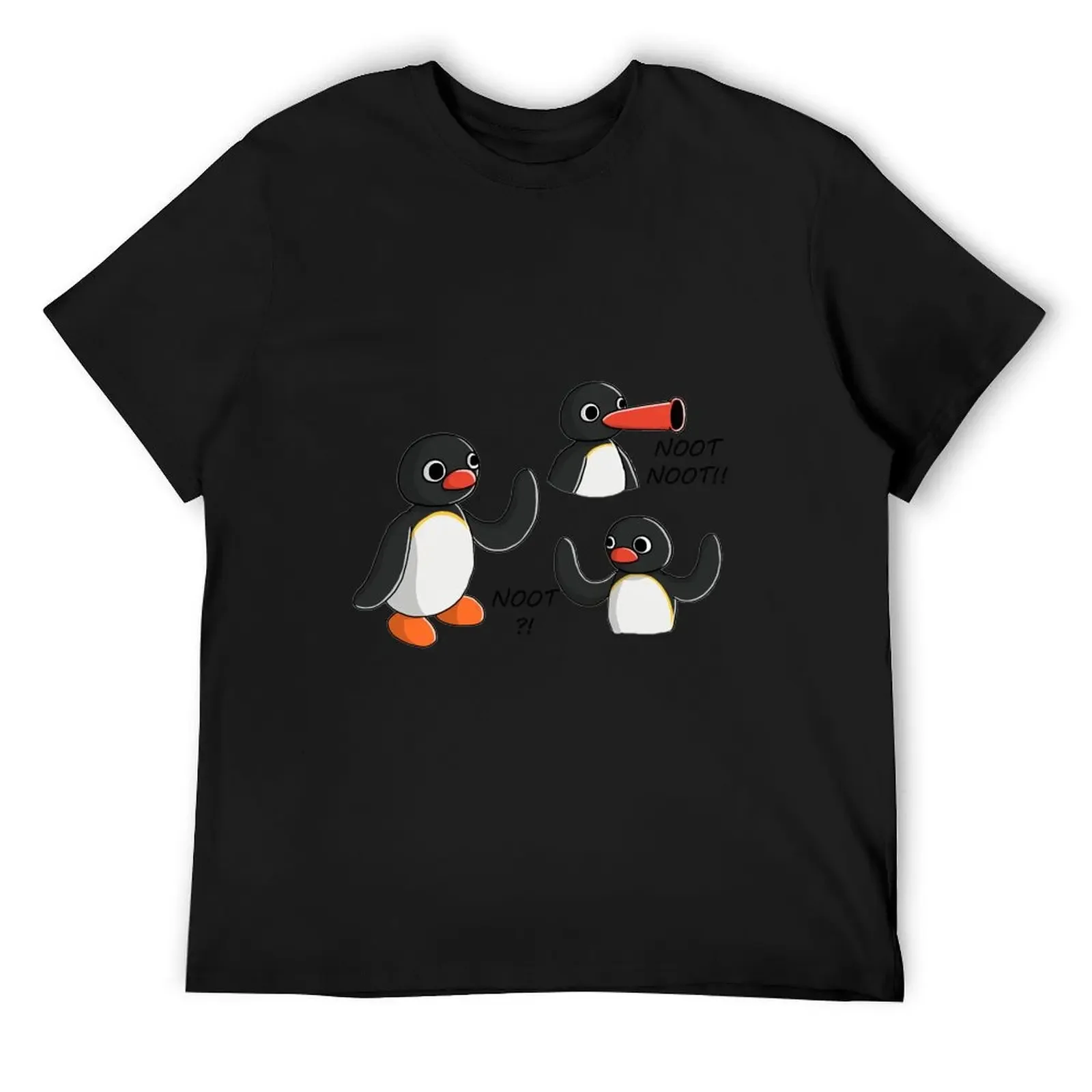 

Pingu Noot T-Shirt blacks shirts graphic tee man t shirt mens graphic t-shirts funny