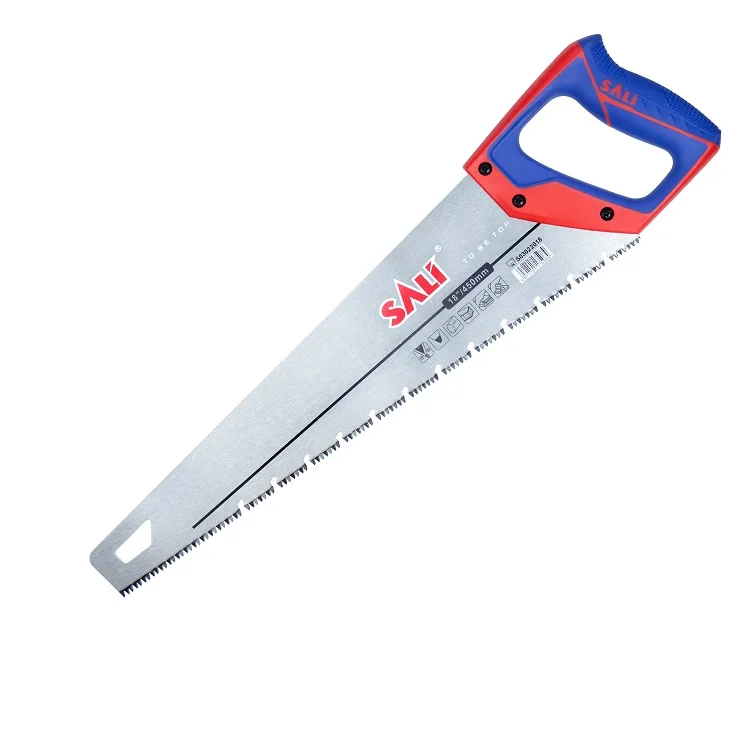

SALI 16"/400mm Cordless Hand Saw, Wood Cutting Plastic Handle, Pruning Concrete Cut Off Saw with High Click Rate Blades