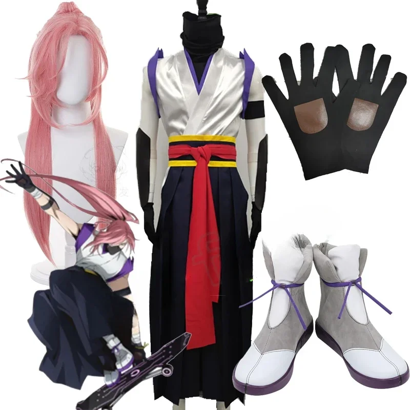 

Kaoru Sakurayashiki SK8 the Infinity Cherry Blossom Cosplay Costume Outfits Halloween Carnival Suit SK∞ Cherry blossom Cos Wigs