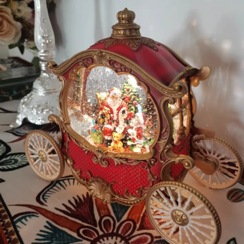 

Снежинки для пожилых людей, украшения для рождественской елки, 3d лампа, аниме-фигурка, ночник, детский подарок, украшения для настольной сцены