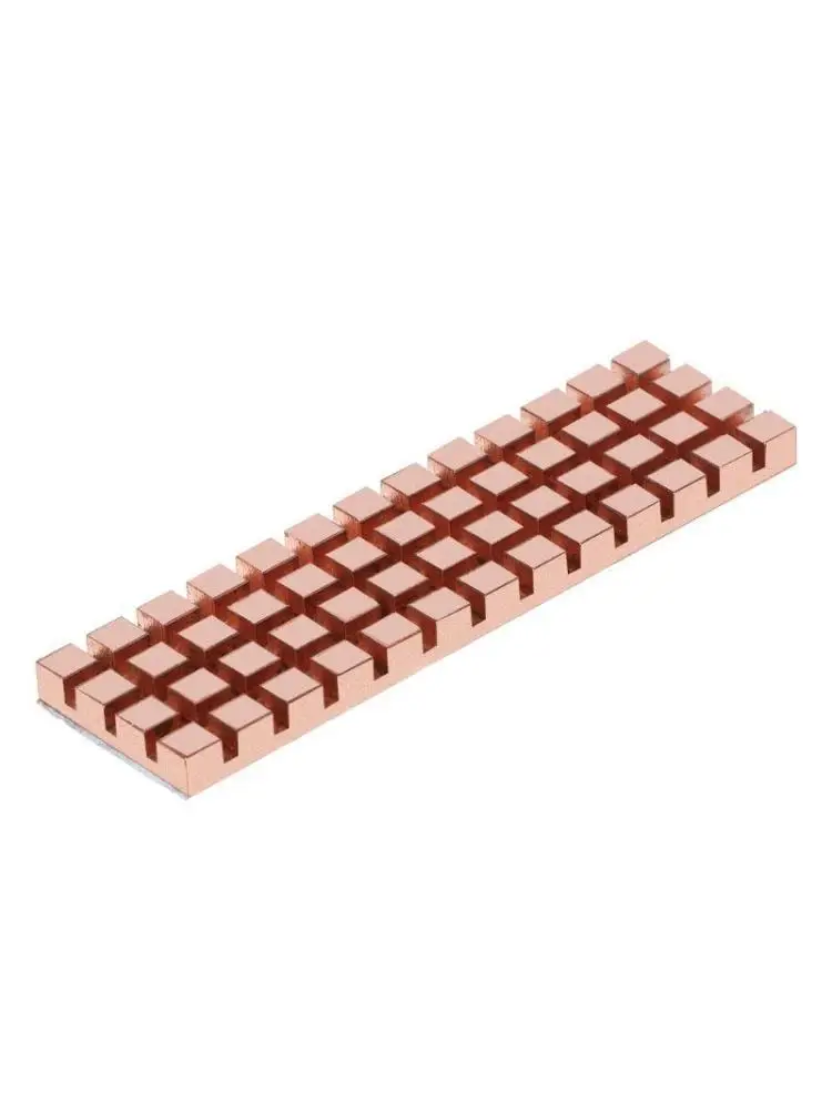 R53C Copper PCI-E NVME for M.2 2280 SSD Heatsinks for M.2 NVME Hard Drive