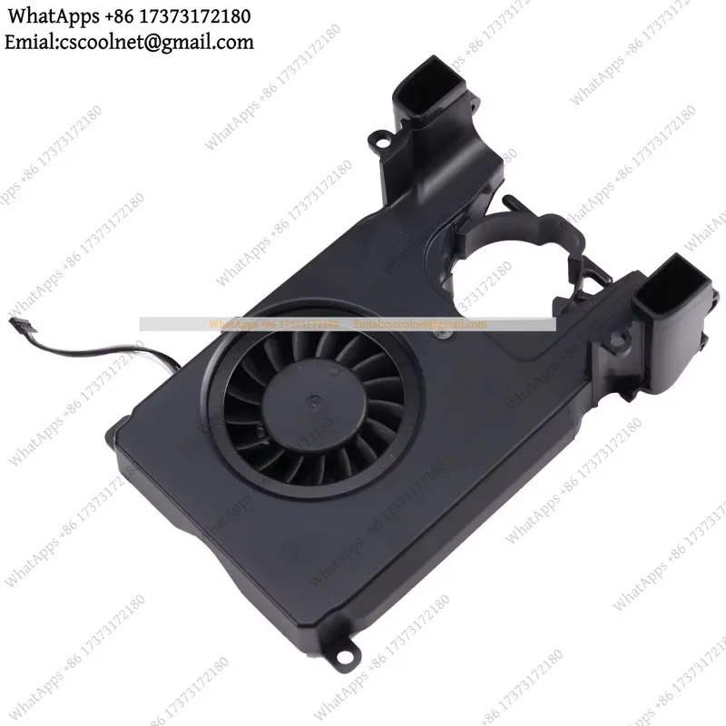 k3 Hotend Cooling Fan for Bambu Lab H2D, 45mm Throat Fan Replacement for 3D Printer Repair Heat Creep Fix