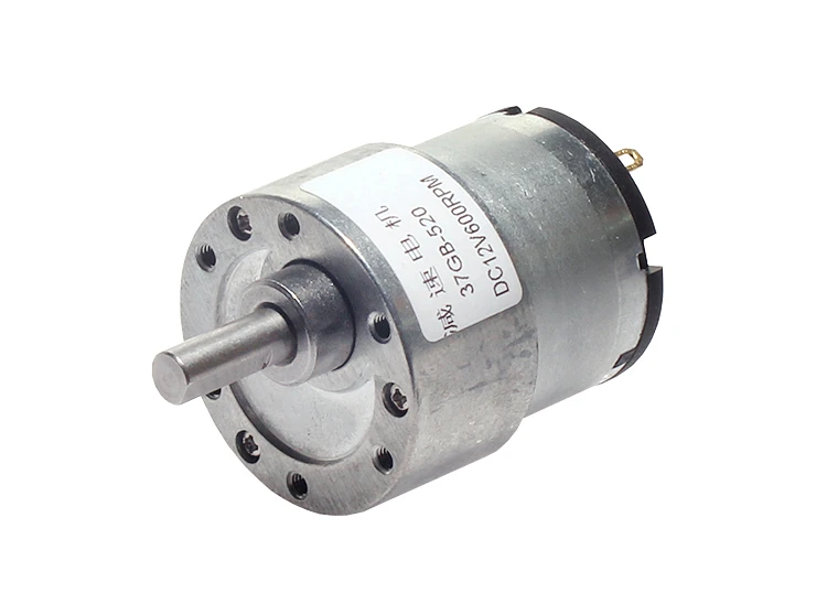 JGB37-520 Reduction Motor Mini DC Reduction Motor 6V 12V 24V All Metal Gear Motor