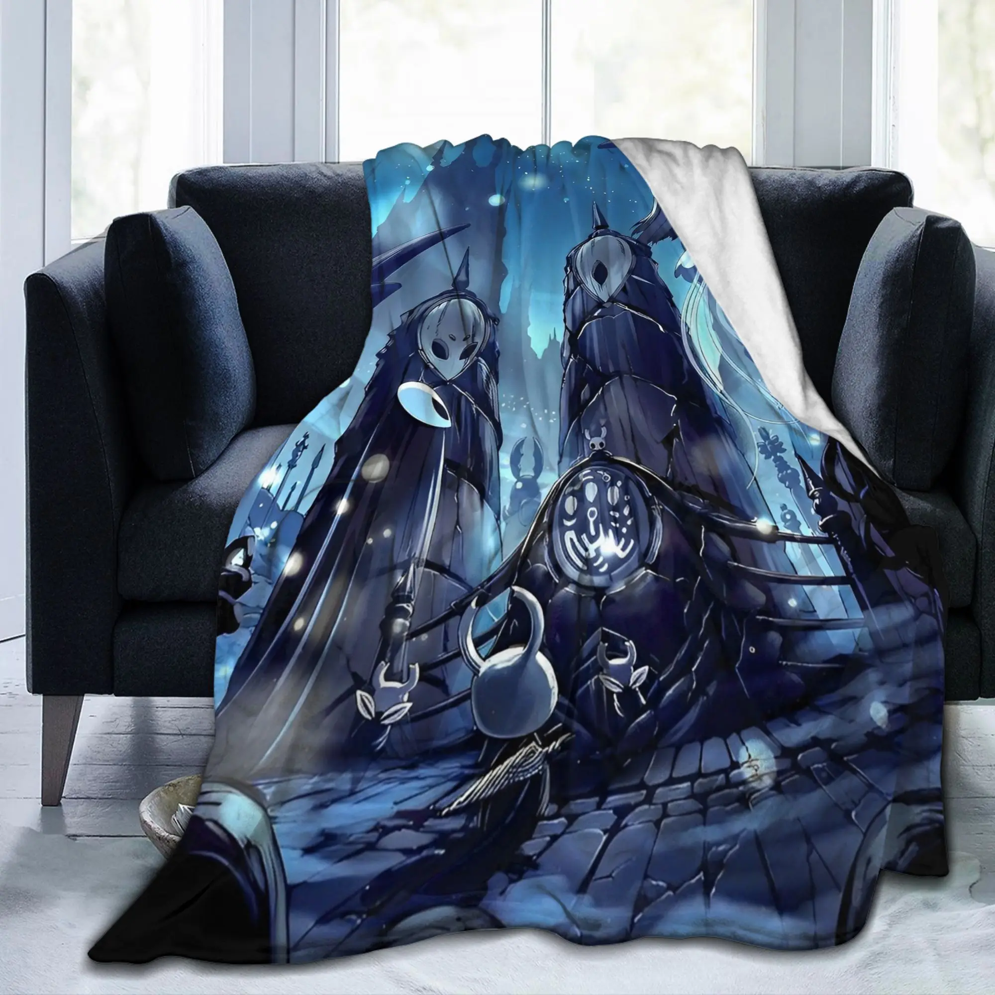 The Masters Hollows Knights Blankets Coral Fleece Plush Action Adventure Ultra-Soft Throw Blanket for Outdoor Travel Bedspread