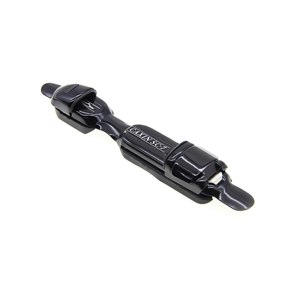 CAXIN SC-7 Hard Fishing Reel Seat Deck Sturdy Fishing Rod Clip Not Easily Broken Reliable Fishing Reel Seat Deck 1pcs