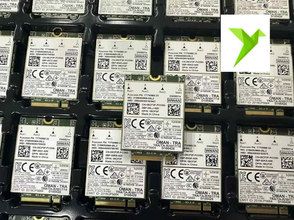 Foxconn T77W968 DW5821e X20 LTE Cat16 M.2 NGFF MHF4 4G Module