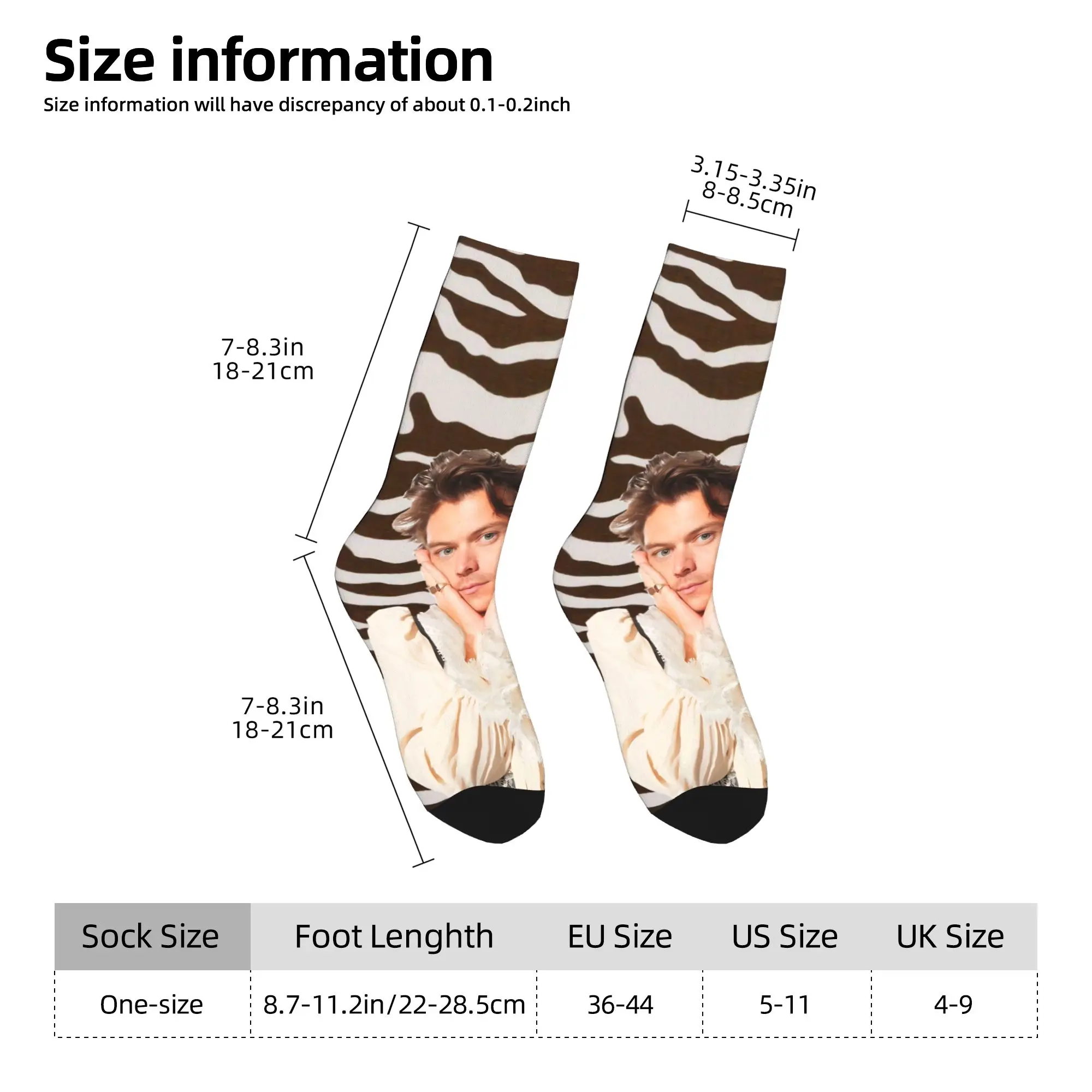 Herfst Winter Mode Dames Heren Harrys Styles Sokken Antislip sportsokken