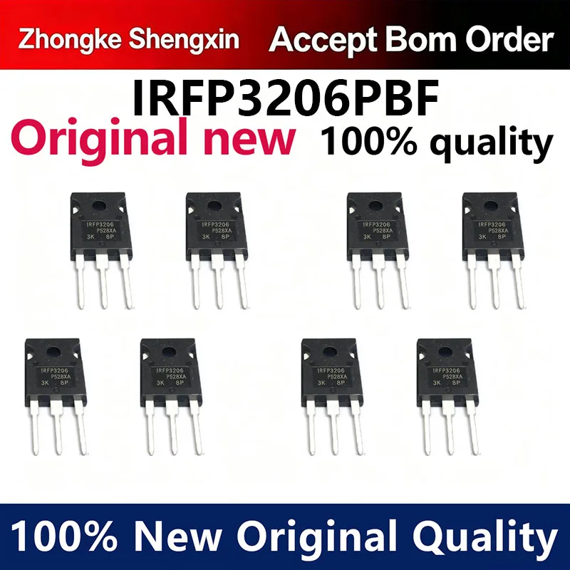 （5pcs）IRFP3206PBF IRFP 32 06PBF IRF P320 6PBF  Brand new original