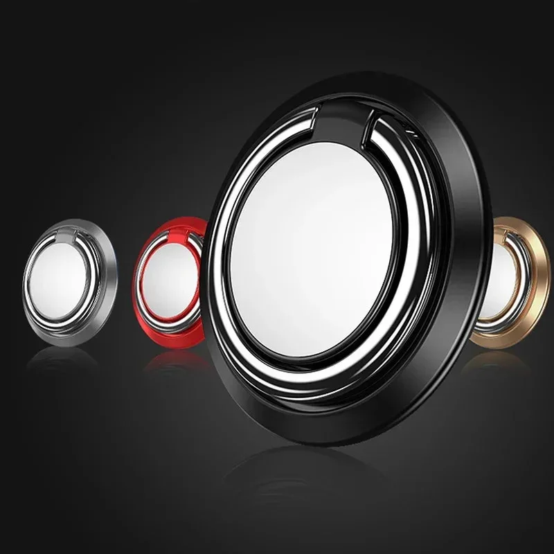 

1-3pcs 360° Rotatable Finger Ring Mobile Phone Holder Stand Grip for Universal Car Magnetic Phone Back Sticker Pad Bracket Holde