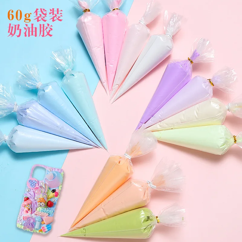 60g Imitations-Creme-Kleber für Charms, handgemachte Handyhüllen, Decoden-Shaker, Schmuckwerkzeuge, professionelle Werkzeuge – Detail 4