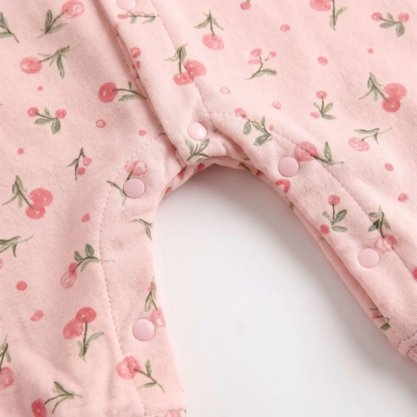 Baby Mädchen Langarm Frühling Herbst Strampler Niedliche Blumenmuster Süße Kleinkinderkleidung – Detail 10