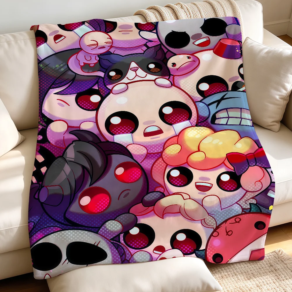 Game The Binding Of I-Isaac Blanket Warm Fuzzy Plush Throw Comfortable Skin Friendly Soft Sofa Living Room Bed Bedspread