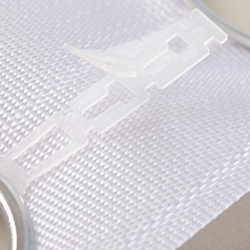 10M/15M Curtain Perforated Cloth with Textile Belt Roman Loop Thickened Textile Belt Accessories with Round Eyelet Rings