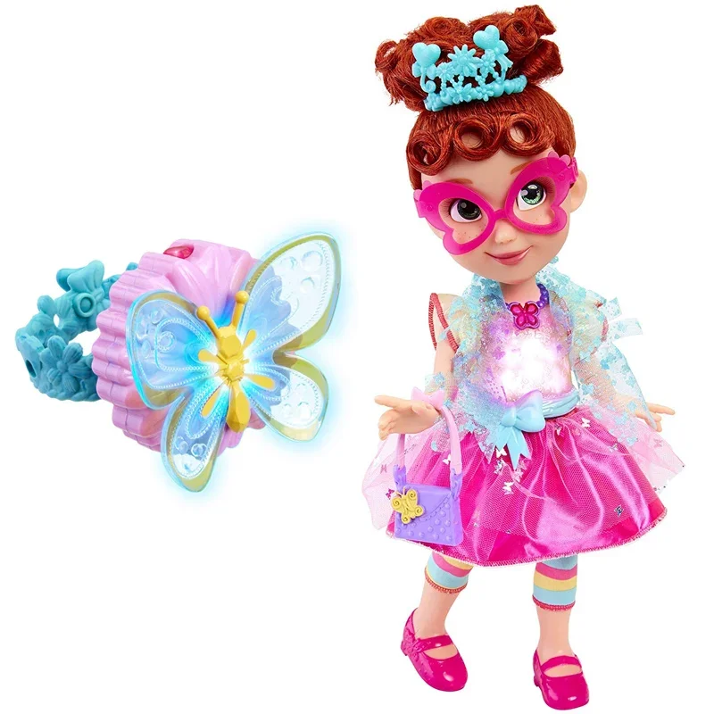 Disney Fancy Nancy Clancy Action Figures Sound and Light Interactive Toys Fashion Salon Princess Girls Dress Up Toys Kids Gifts