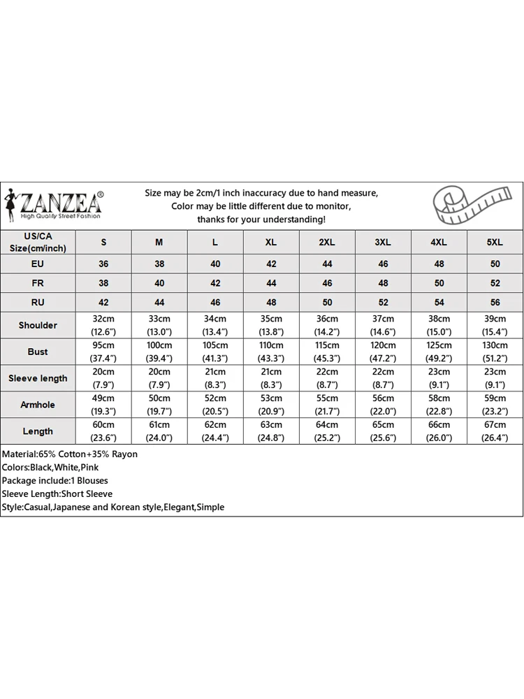 ZANZEA Summer Women Blouse 2025 Fashion Floral Print Shirts Short Sleeve Ruffled Tunic Tops Casual Loose Beach Blusas Femininas