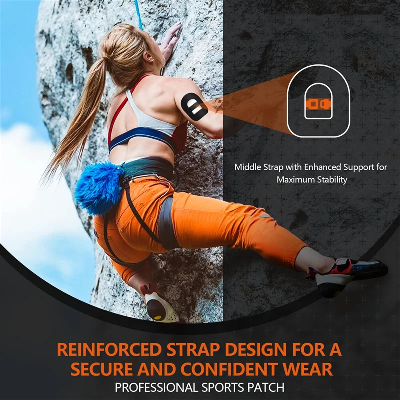 AA60-Omnipod 5 กาวแพทช์ 30Pcs-Pre-Cut Sweatproof Sensorเทป-กันน้ําOverpatchesพร้อมสายคล้อง