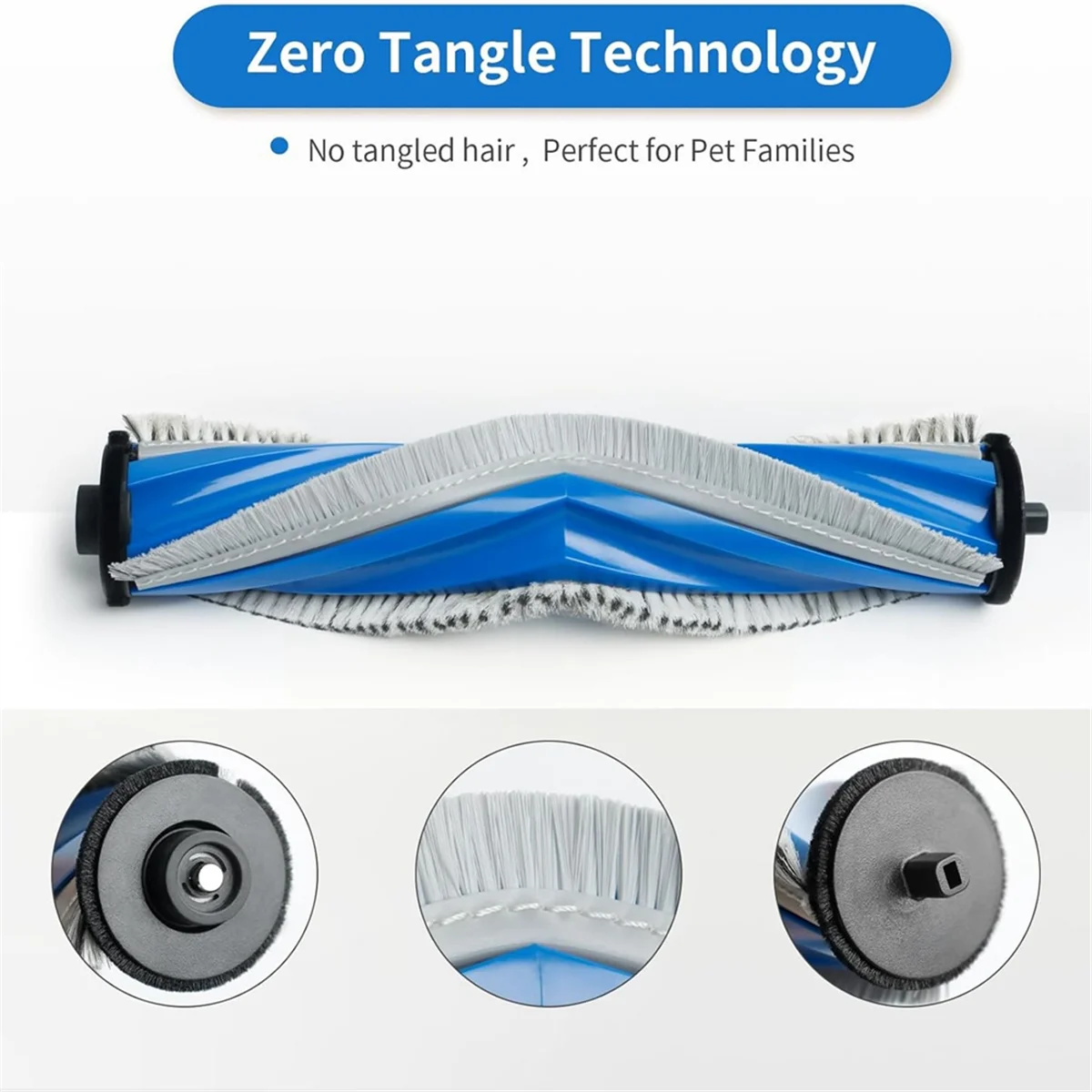 قطع غيار FZFZ لمجموعة ملحقات المكنسة الروبوتية N20 Plus وN20 وC12 وC12