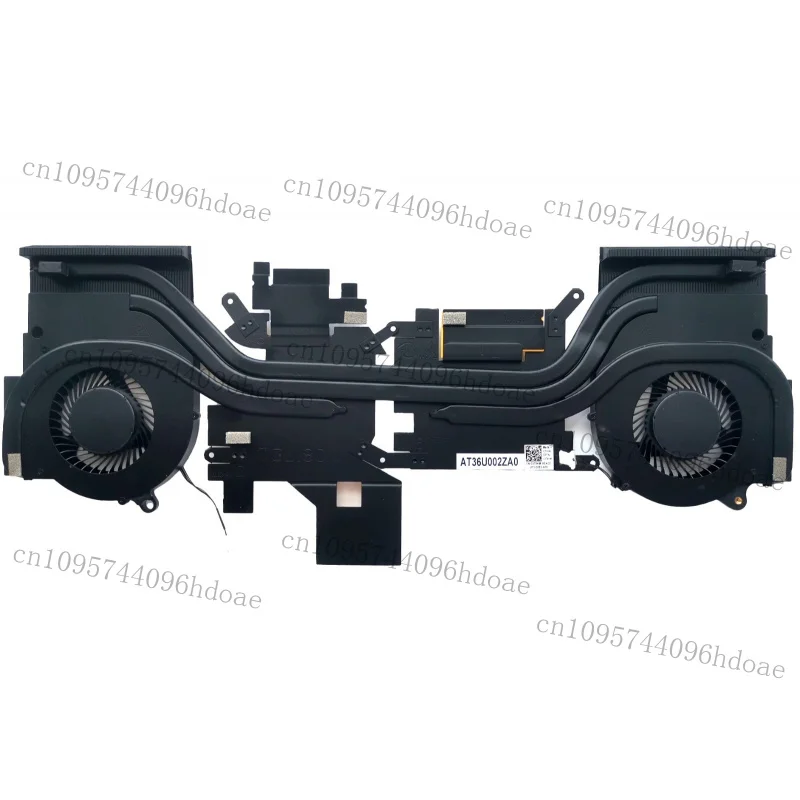 New For Dell Alienware M15 R6 Cpu Gpu Cooling FAN & Heatsink 80W 03T8KM 3T8KM