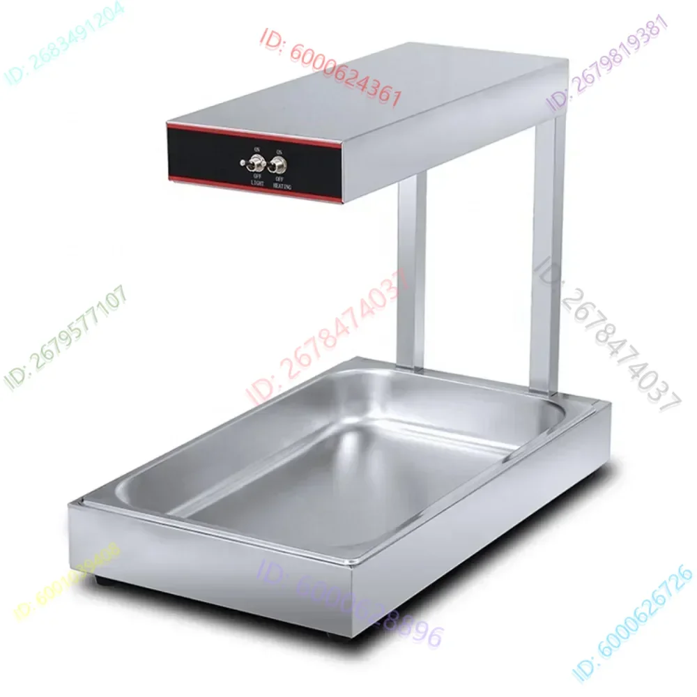 

Gorąca wyprzedaż maszyna do przekąsek na blacie żywności chipsy cieplejsze frytki