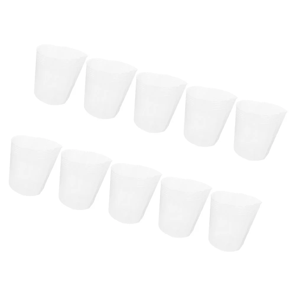 10 Pcs Flower Pot Lining Insert Replacement Flowerpot Planter Basket Liner Arrangement Boxes