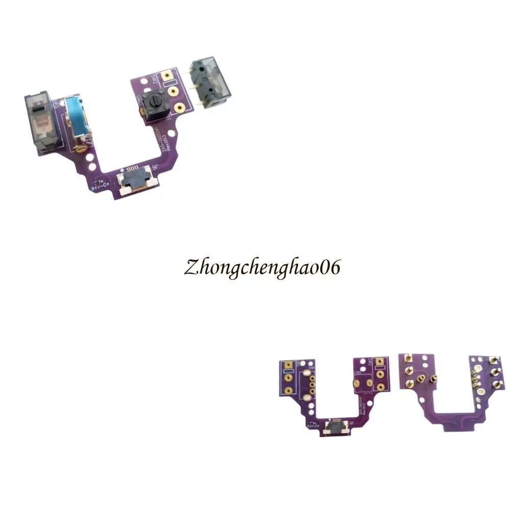 

Mouse Microswitch Button Board DIY Repair Part Hot Swap For Superlight Gaming Mouse Mainboard Maintentance 601F