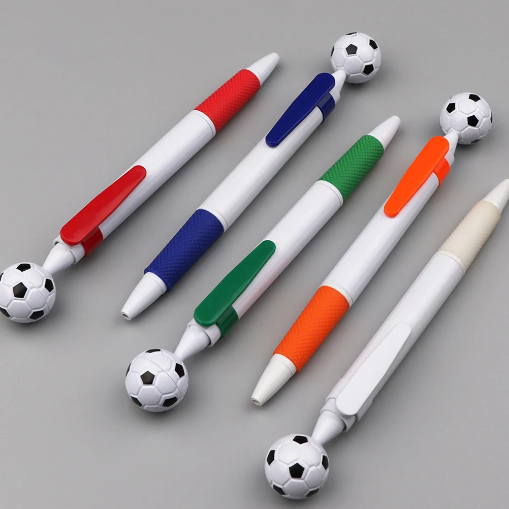 20 Pcs Soccer Theme Party Decorations Football Ballpoint Pen Students Creative Pens