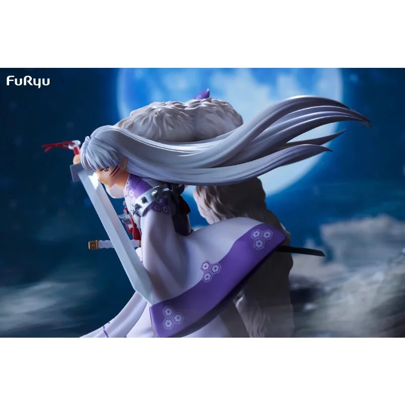 Bandai FuRyu Inuyasha Animation Two Yuan Kill Maru Jingpin Hand Model Display Boy Girl Birthday Children's Day Gift Toys