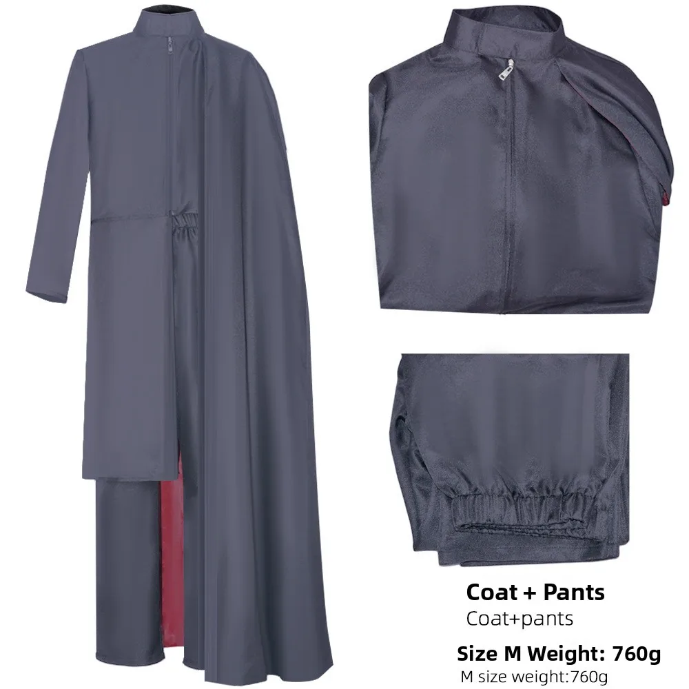   X-Men Magneto Costume Cosplay loween Mutant Outfit Abbigliamento tradizionale da donna Spettacolo teatrale Hanfu