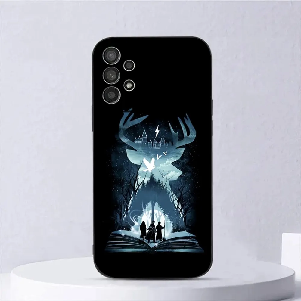 Film The L-Lord R-Rings Phone Case For Samsung Galaxy A13,A21s,A22,A31,A32,A52,A53,A71,A80,A91 Soft Black Shell