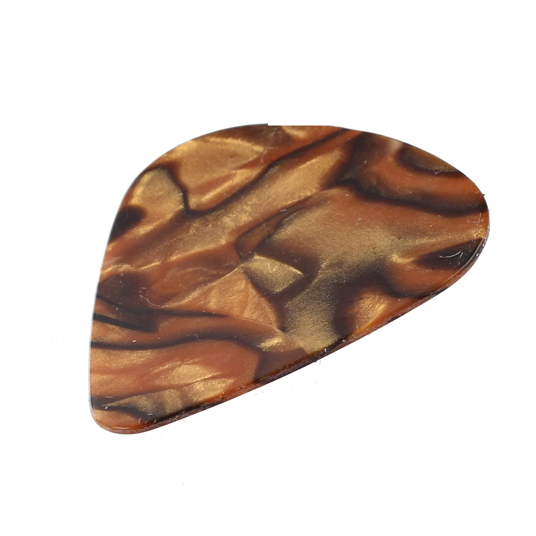 

10 Pcs Stylish Colorful Celluloid Guitar Pick 0.47mm ACM