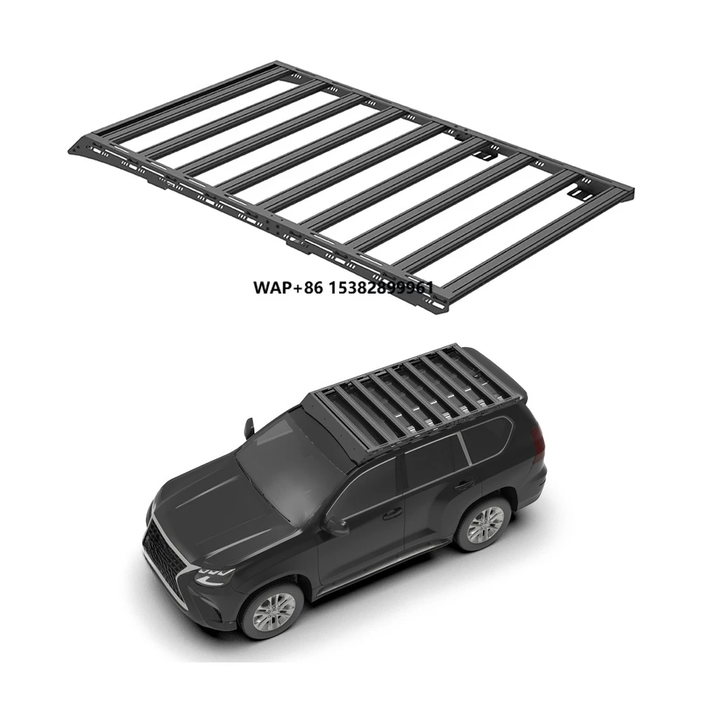 

For GX 460 Steel Roof Rack Off-road Vehicle Accessories Manufacturer Wholesale Aluminum Roof Racks 4x4