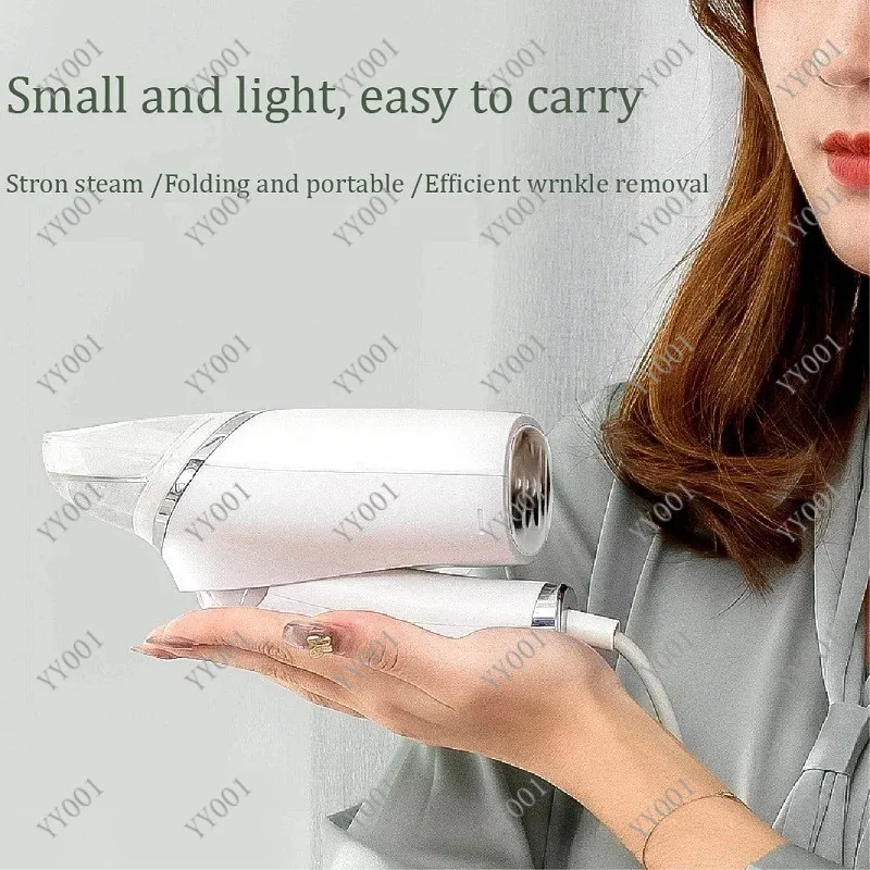 110V/220V Foldable Steam Iron Portable Handheld Garment Steamer For Clothes 1000W