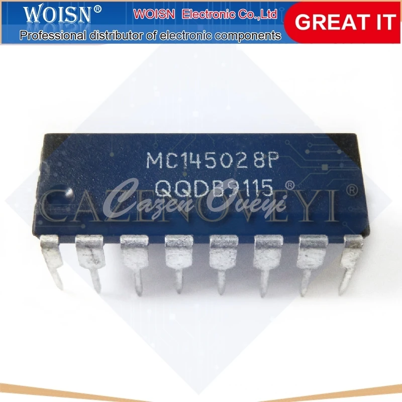 Componentes de Placa de Circuito HT8950A HT8950 UC3854N UC3854 MC145028P MC145028 DIP-16