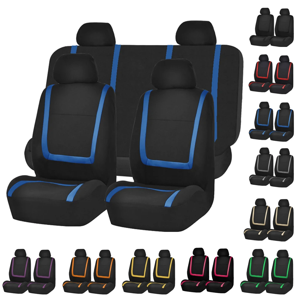 

Fabric Car Seat Covers For Nissan Qashqai X Trail 350z Altima Juke Lannia Nv200 Pathfinder Rogue Sentra Serena Kicks Leaf Navara