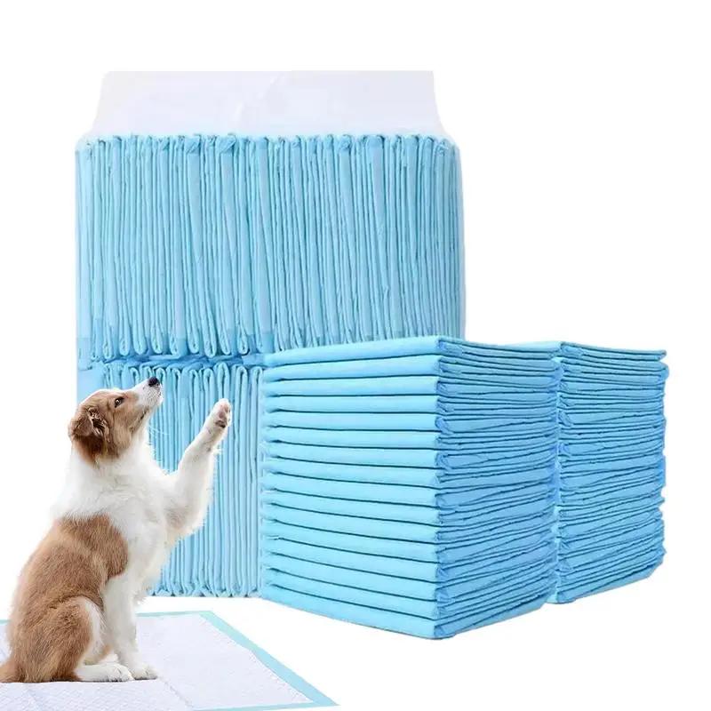 Disposable Leak-Proof Urine Mat Pet Training Pads Urine Mat Thickened Absorbent Dog Puppy Cat Pet Diapers